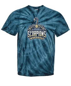 NB Lacrosse Navy Tie Dye Cotton T-shirt - Orders due Monday, April 10, 2023